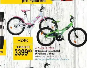 Tesco Chlapecké kolo bullet nabídka