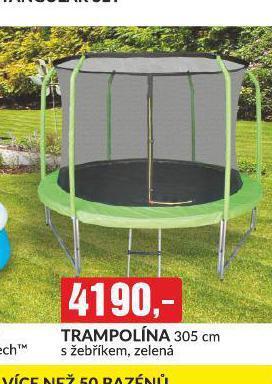 Baumax Trampolína nabídka