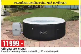 Baumax Vířivka spa miami nabídka