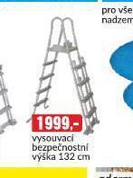 Baumax Schůdky do bazénu nabídka
