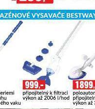 Baumax Bazénový vysavač nabídka