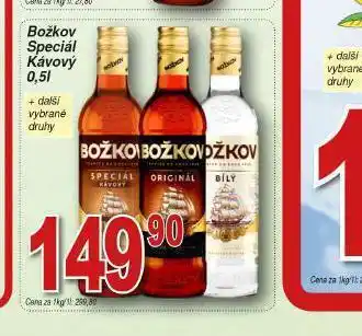 Lidl Božkov speciál kávový nabídka
