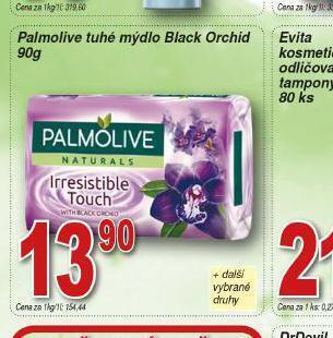 Lidl Palmolive tuhé mýdlo nabídka