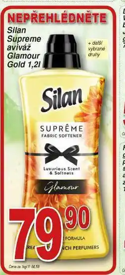 Lidl Silan supreme aviváž nabídka