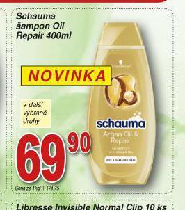 Lidl Schauma šampon nabídka