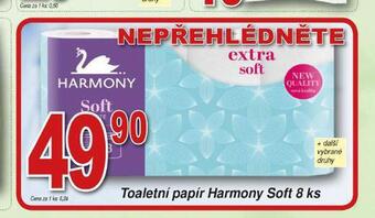 Lidl Harmony toaletní papír nabídka