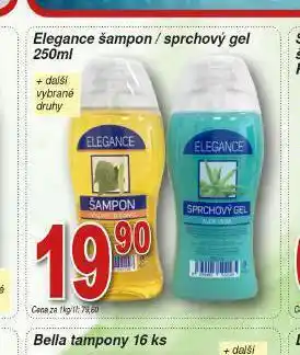 Lidl Elegance sprchový gel nabídka