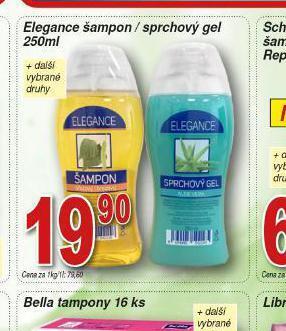 Lidl Elegance šampon nabídka