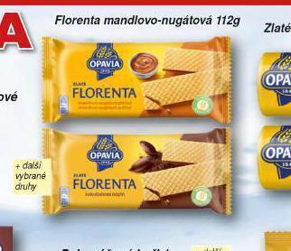Florenta mandlovo-nugátová
