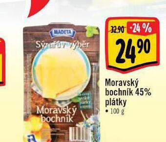 Albert Moravský bochník 45% plátky nabídka