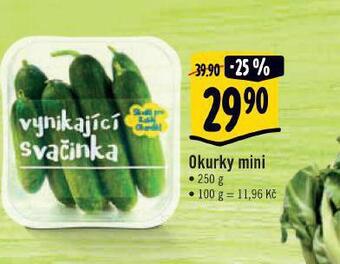 Albert Okurky mini nabídka