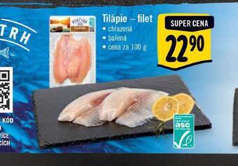 Tilápie filet