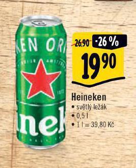 Albert Pivo heineken nabídka