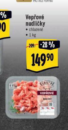 Albert Vepřové nudličky nabídka