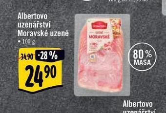 Albert Moravské uzené nabídka