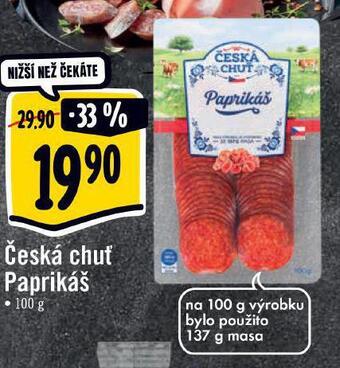 Albert Paprikáš nabídka