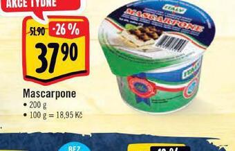 Albert Mascarpone nabídka