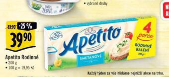 Albert Apetito rodinné nabídka