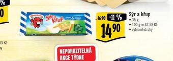 Albert Sýr a křup nabídka