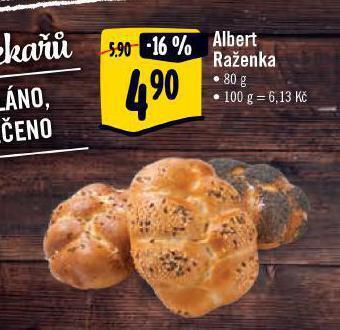 Albert Albert raženka nabídka