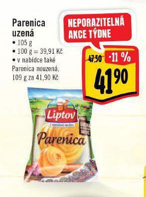 Albert Parenica uzená nabídka