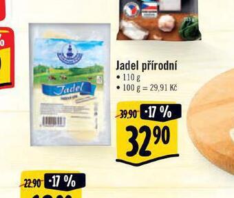 Albert Jadel přírodní nabídka