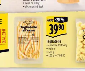 Albert Tagliatelle chlazené těstoviny nabídka