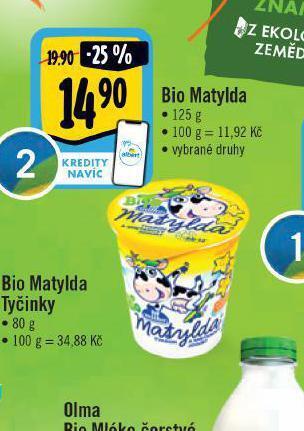 Albert Bio matylda nabídka