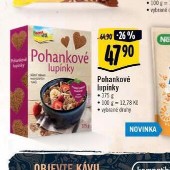 Albert Pohankové lupínky nabídka