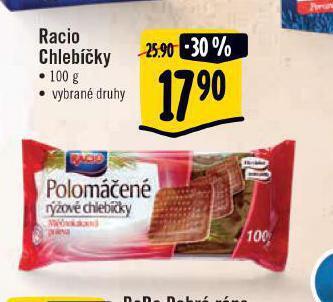 Albert Racio chlebíčky nabídka