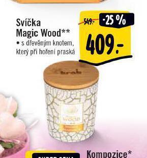 Albert Svíčka magic wood nabídka
