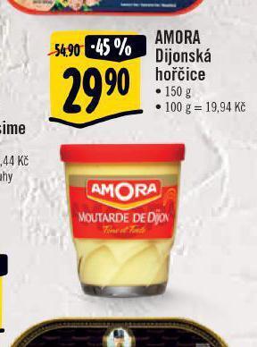 Albert Amora dijonská hořčice nabídka