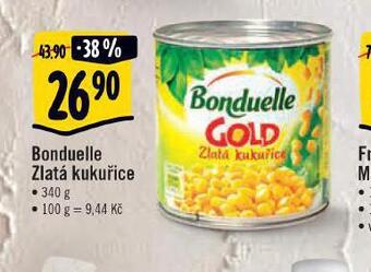 Albert Bonduelle zlatá kukuřice nabídka