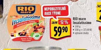 Albert Rio mare insalatissime nabídka