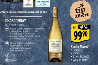 Albert Roche mazet chardonnay nabídka