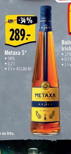 Albert Metaxa 5* nabídka