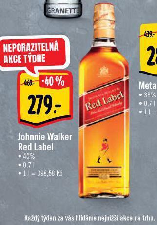 Albert Johnnie walker red label nabídka