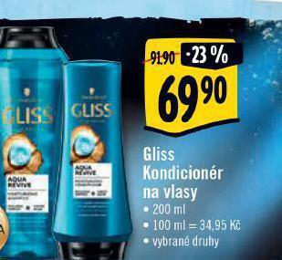 Albert Gliss kondicioner nabídka