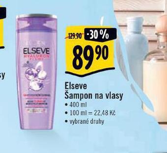 Albert Loreal elseve šampon nabídka