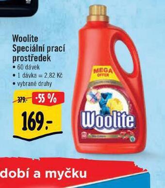 Albert Woolite speciální prací prostředek nabídka