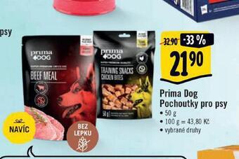 Albert Prima dog pochoutky pro psy nabídka