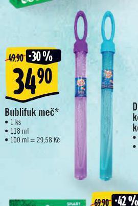 Albert Bublifuk meč nabídka