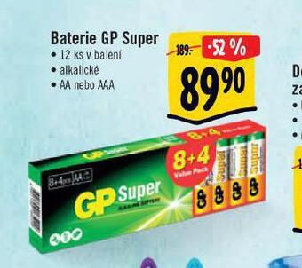 Albert Baterie gp super nabídka