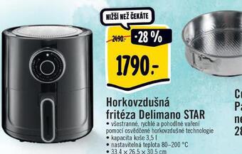 Horkovzdušná fritéza