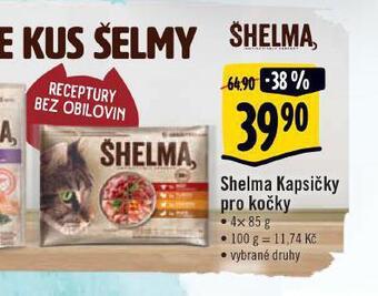 Albert Shelma kapsičky pro kočky nabídka