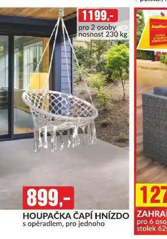 Baumax Houpačka čapí hnízdo nabídka