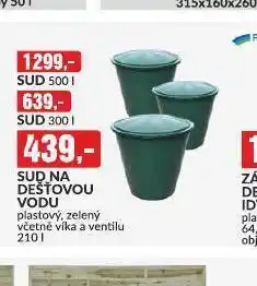 Baumax Sud na dešťovou vodu 210 l nabídka