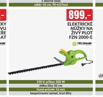 Baumax Elektrické nůžky na živý plot nabídka