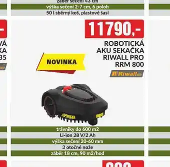 Baumax Robotická aku sekačka nabídka