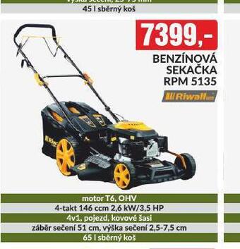 Baumax Benzínová sekačka nabídka